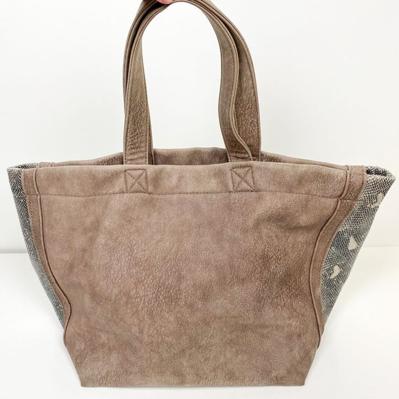 Free People West End Vegan Leather Tote - Picture 6 of 13